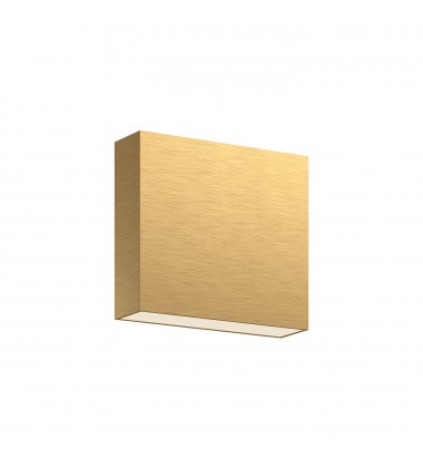  AT6606-BG-UNV-Mica 6-in Brushed Gold LED Wall Sconce