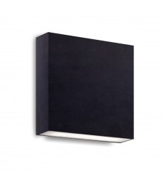  AT6606-BK-UNV-Mica 6-in Black LED All terior Wall