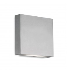  AT6606-BN-UNV-Mica 6-in Brushed Nickel LED All terior Wall