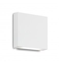  AT6606-WH-UNV-Mica 6-in White LED All terior Wall