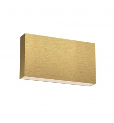  AT6610-BG-Mica 10-in Brushed Gold LED Wall Sconce