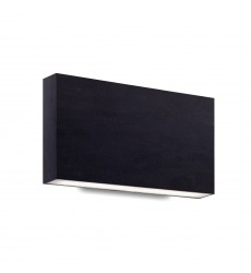  AT6610-BK-Mica 10-in Black LED All terior Wall