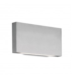  AT6610-BN-Mica 10-in Brushed Nickel LED All terior Wall