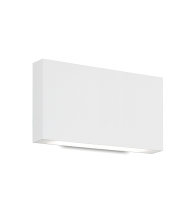 AT6610-WH-UNV-Mica 10-in White LED All terior Wall