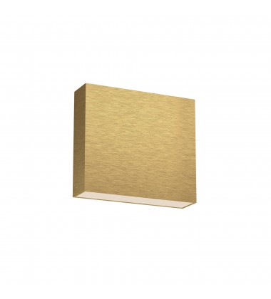  AT67006-BG-Mica 6-in Brushed Gold LED Wall Sconce