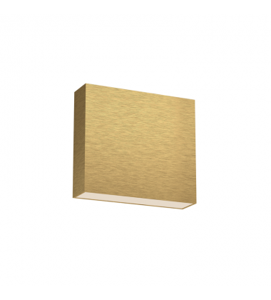 AT67006-BG-UNV-Mica 6-in Brushed Gold LED Wall Sconce AT67006-BG-UNV-Mica 6-in Brushed Gold LED Wall Sconce