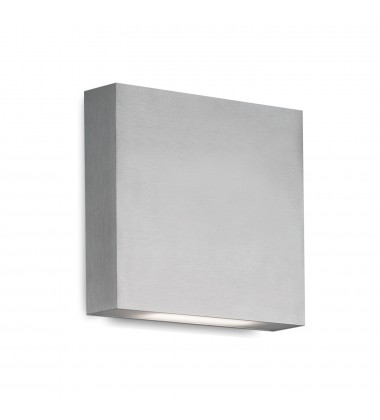  AT67006-BN-Mica 6-in Brushed Nickel LED All terior Wall