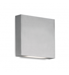 AT67006-BN-UNV-Mica 6-in Brushed Nickel LED All terior Wall