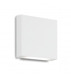 AT67006-WH-UNV-Mica 6-in White LED All terior Wall