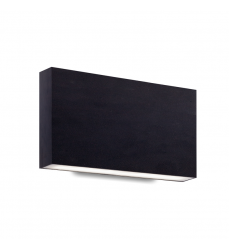 AT67010-BK-UNV-Mica 10-in Black LED All terior Wall
