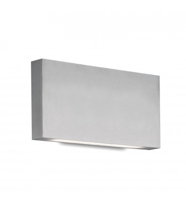  AT67010-BN-Mica 10-in Brushed Nickel LED All terior Wall