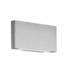 AT67010-BN-UNV-Mica 10-in Brushed Nickel LED All terior Wall