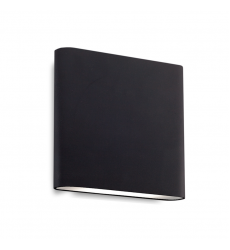AT68006-BK-UNV-Slate 6-in Black LED All terior Wall