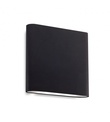 AT68006-BK-UNV-Slate 6-in Black LED All terior Wall