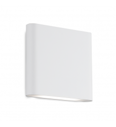 AT68006-WH-UNV-Slate 6-in White LED All terior Wall