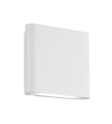 AT68006-WH-UNV-Slate 6-in White LED All terior Wall AT68006-WH-UNV-Slate 6-in White LED All terior Wall