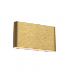 AT68010-BG-UNV-Slate 10-in Brushed Gold LED Wall Sconce