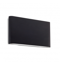 AT68010-BK-UNV-Slate 10-in Black LED All terior Wall