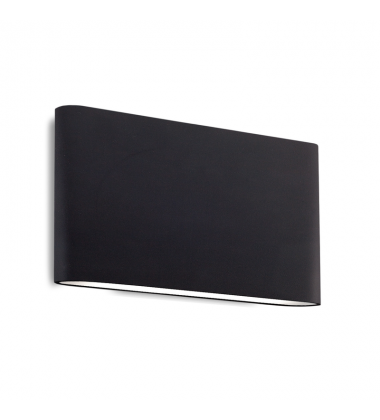 AT68010-BK-UNV-Slate 10-in Black LED All terior Wall AT68010-BK-UNV-Slate 10-in Black LED All terior Wall