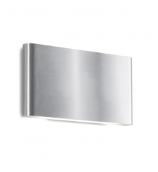 AT68010-BN-UNV-Slate 10-in Brushed Nickel LED All terior Wall