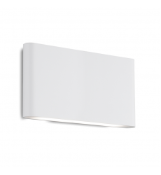 AT68010-WH-UNV-Slate 10-in White LED All terior Wall