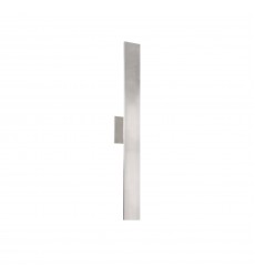  AT7928-BN-Vesta 28-in Brushed Nickel LED All terior Wall