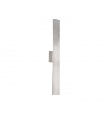  AT7928-BN-Vesta 28-in Brushed Nickel LED All terior Wall