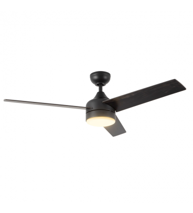 CF0716452MB-LKW-Nash 52-in Matte Black reversible blade Ceiling Fan with LED Light Kit CF0716452MB-LKW-Nash 52-in Matte Black reversible blade Ceiling Fan with LED Light Kit