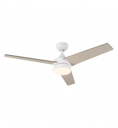 CF0716452WH-LKW-Nash 52-in White reversible blade Ceiling Fan with LED Light Kit