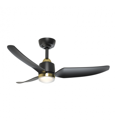 CF72942-BG/MB-5CCT-Hugo 42-in Brushed Gold/Matte Black with Light Kit Ceiling Fan CF72942-BG/MB-5CCT-Hugo 42-in Brushed Gold/Matte Black with Light Kit Ceiling Fan