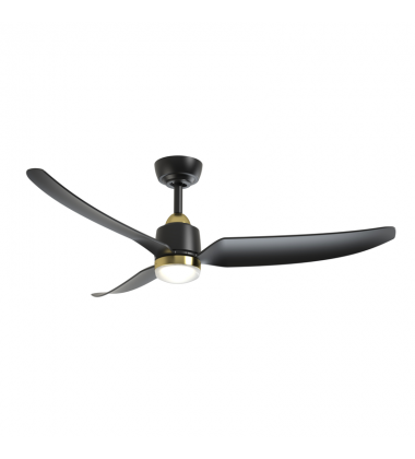 CF72952-BG/MB-5CCT-Hugo 52-in Brushed Gold/Matte Black with Light Kit Ceiling Fan CF72952-BG/MB-5CCT-Hugo 52-in Brushed Gold/Matte Black with Light Kit Ceiling Fan