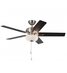 CF78752-BN-LKP-Erikson 52-in Brushed Nickel FAN + LED KIT with Bulb Ceiling Fan