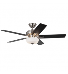 CF78752-BN-LKW-Erikson 52-in Brushed Nickel FAN + LED KIT with Bulb Ceiling Fan