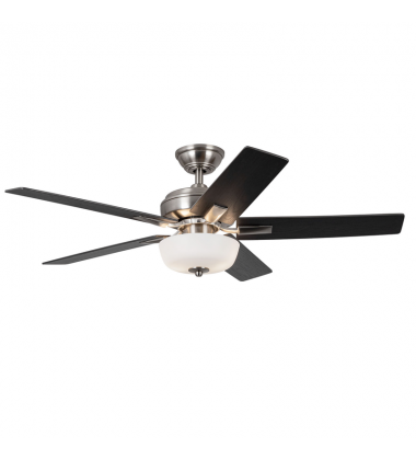 CF78752-BN-LKW-Erikson 52-in Brushed Nickel FAN + LED KIT with Bulb Ceiling Fan CF78752-BN-LKW-Erikson 52-in Brushed Nickel FAN + LED KIT with Bulb Ceiling Fan