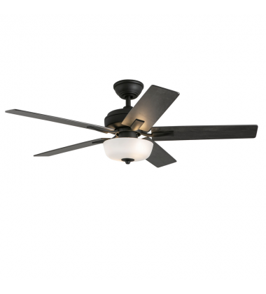 CF78752-MB-LKW-Erikson 52-in Matte Black FAN + LED KIT with Bulb Ceiling Fan CF78752-MB-LKW-Erikson 52-in Matte Black FAN + LED KIT with Bulb Ceiling Fan