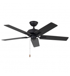 CF78752-MB-NLP-Erikson 52-in Matte Black FAN Ceiling Fan