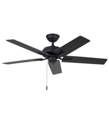CF78752-MB-NLP-Erikson 52-in Matte Black FAN Ceiling Fan