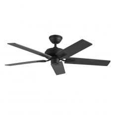 CF78752-MB-NLW-Erikson 52-in Matte Black FAN Ceiling Fan