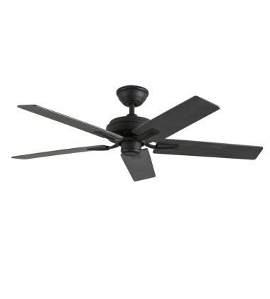 CF78752-MB-NLW-Erikson 52-in Matte Black FAN Ceiling Fan