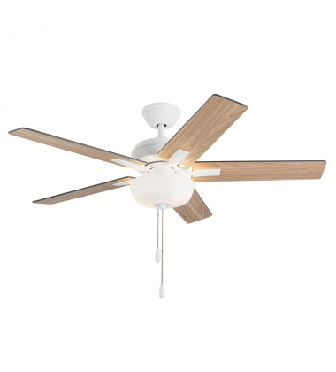CF78752-WH-LKP-Erikson 52-in White FAN + LED KIT with Bulb Ceiling Fan CF78752-WH-LKP-Erikson 52-in White FAN + LED KIT with Bulb Ceiling Fan