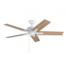 CF78752-WH-NLP-Erikson 52-in White FAN Ceiling Fan