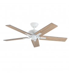CF78752-WH-NLW-Erikson 52-in White FAN Ceiling Fan