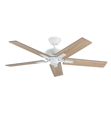 CF78752-WH-NLW-Erikson 52-in White FAN Ceiling Fan