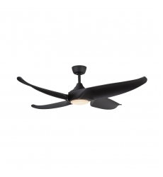 CF90955-MB-Coronado 56-in Matte Black LED Ceiling Fan