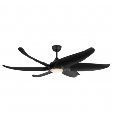 CF90960-MB-Coronado 60-in Matte Black LED Ceiling Fan