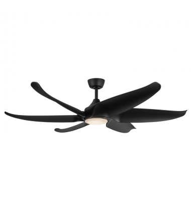 CF90960-MB-Coronado 60-in Matte Black LED Ceiling Fan