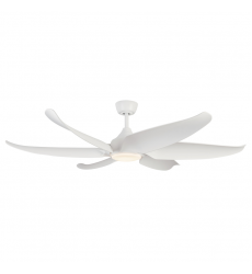 CF90960-WH-Coronado 60-in Matte White LED Ceiling Fan
