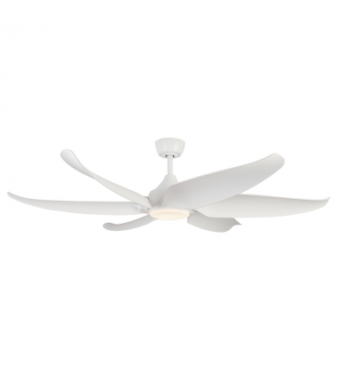 CF90960-WH-Coronado 60-in Matte White LED Ceiling Fan