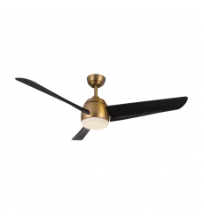 CF91954-BG/MB-Thalia 54-in Brushed Gold/Matte Black LED Ceiling Fan