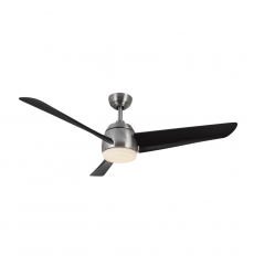 CF91954-BN/MB-Thalia 54-in Brushed Nickel/Matte Black LED Ceiling Fan